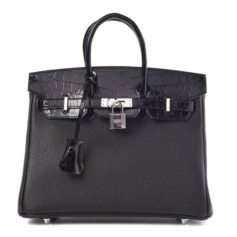 hermes birkin black togo 30|Hermes Birkin 25 crocodile.